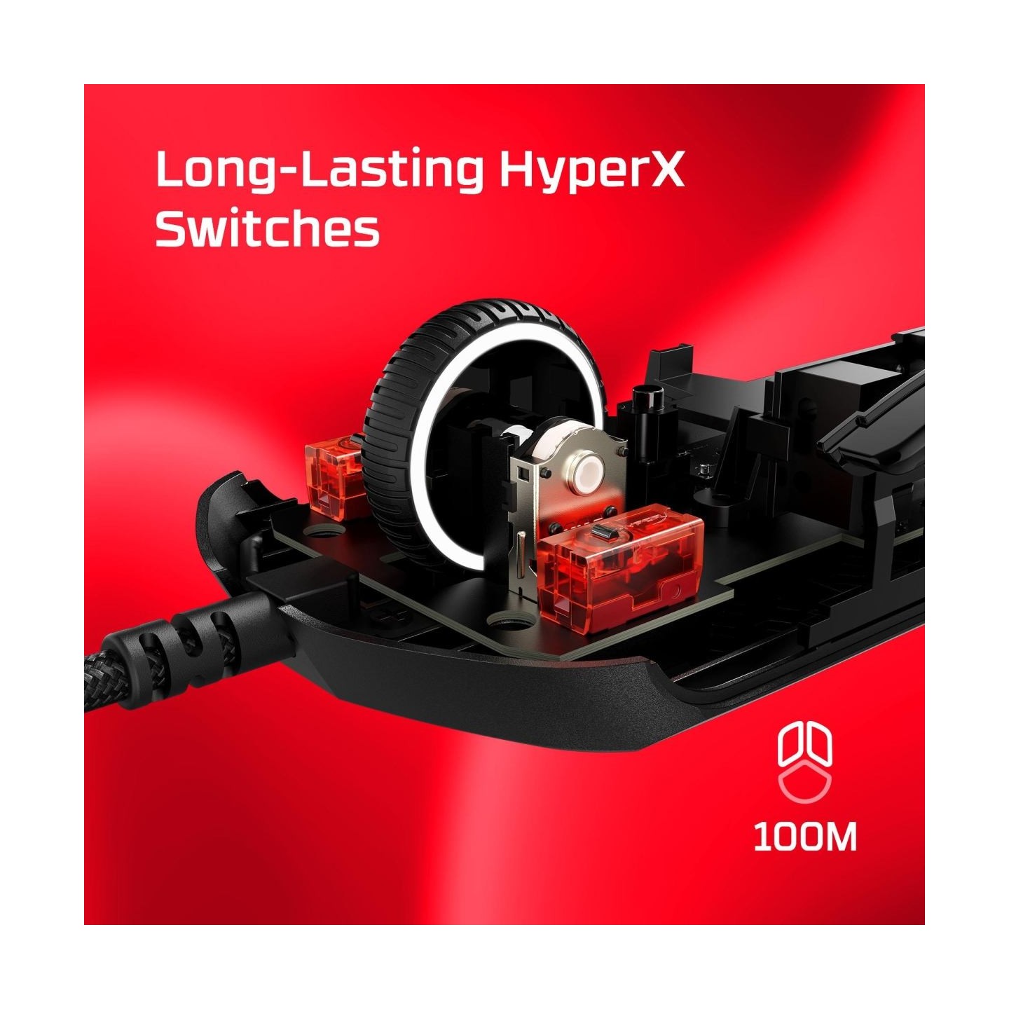 Hyperx Mouse Pulsefire Haste 2 Black / 6N0A7AA