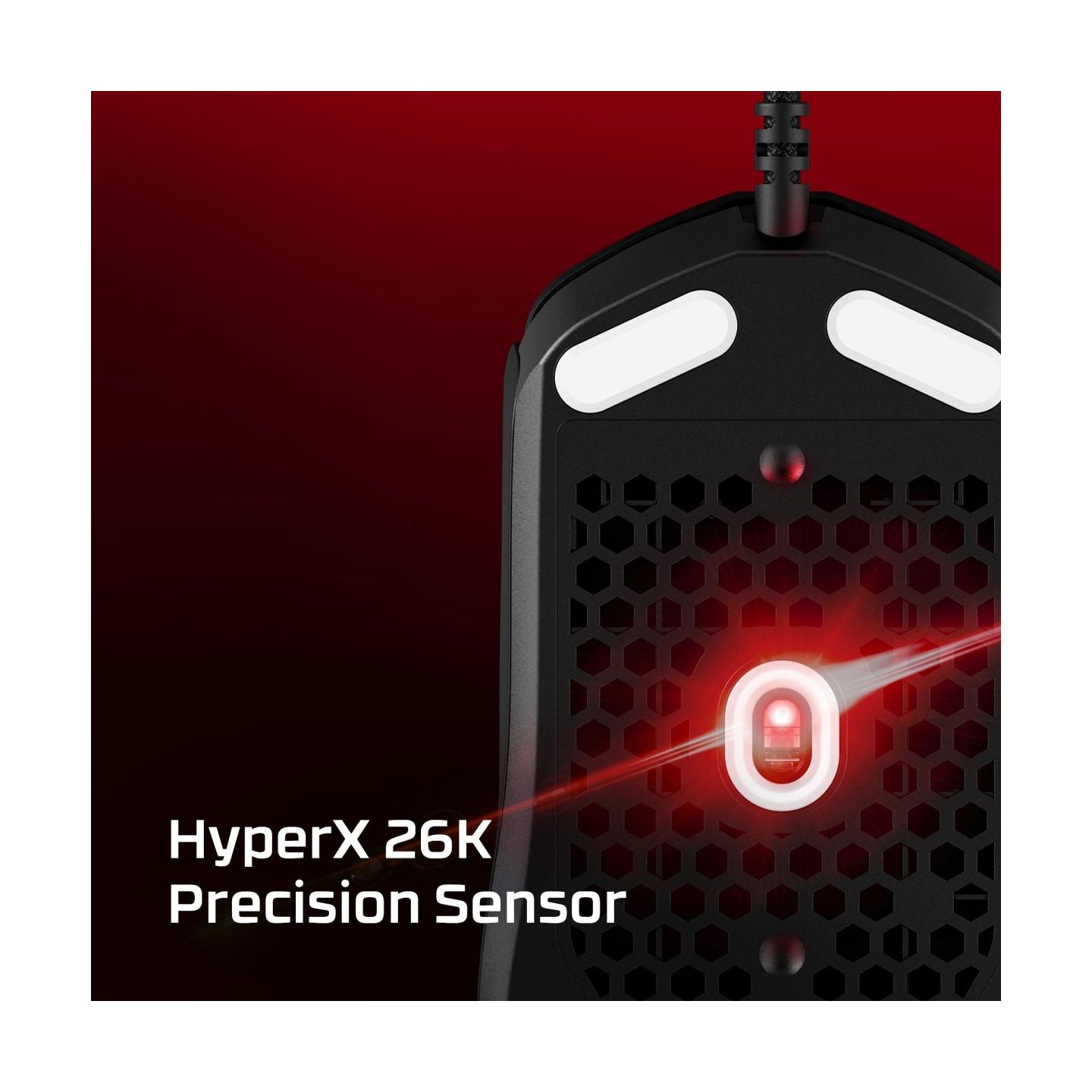 Hyperx MOUSE USB OPTICAL PULSEFIRE/HASTE 2 WHITE HYPERX