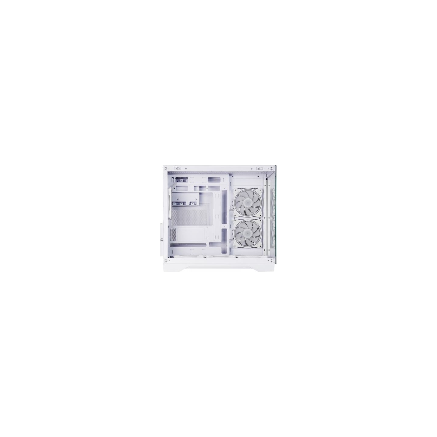 Chieftec PC case VISIO GM-30W-T G-OP 6xfans ARGB white