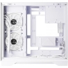 Chieftec PC case VISIO GM-30W-T G-OP 6xfans ARGB white