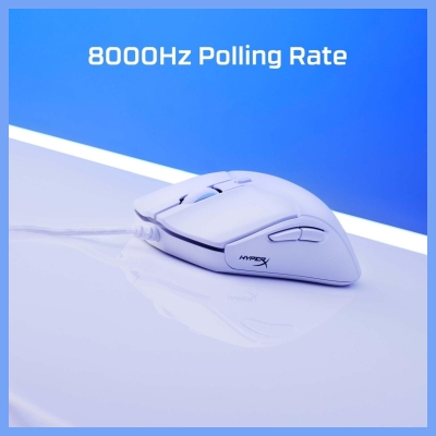 Hyperx MOUSE USB OPTICAL PULSEFIRE/HASTE 2 WHITE HYPERX