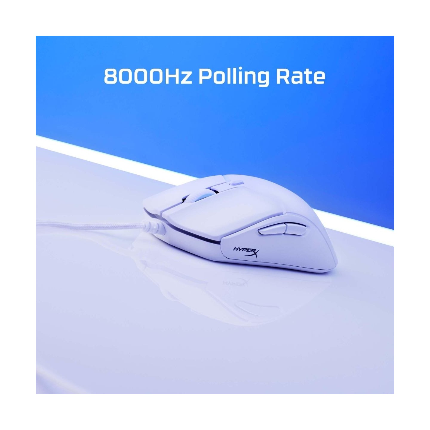 Hyperx MOUSE USB OPTICAL PULSEFIRE/HASTE 2 WHITE HYPERX