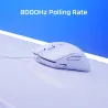 Hyperx Mouse Pulsefire Haste 2 Gaming White - 6N0A8AA