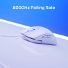 Hyperx MOUSE USB OPTICAL PULSEFIRE/HASTE 2 WHITE HYPERX