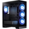 Chieftec PC case GX-30B-OP VISTA MAX 4x ARGB fans