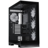 Chieftec PC case GX-30B-OP VISTA MAX 4x ARGB fans