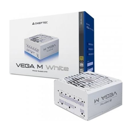 Chieftec Power supply PPG-1000-CW VEGA M 1000W 80+ GOLD white