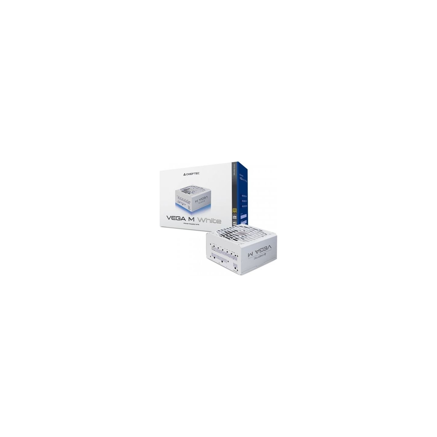 Chieftec Power supply PPG-1000-CW VEGA M 1000W 80+ GOLD white