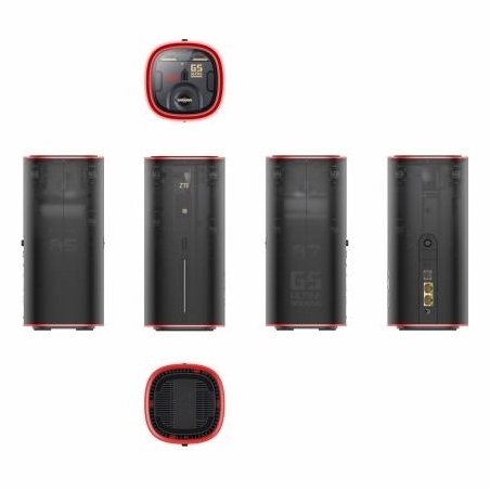 ZTE Router ZTE MC8512 G5 Ultra Black-Red Gaming