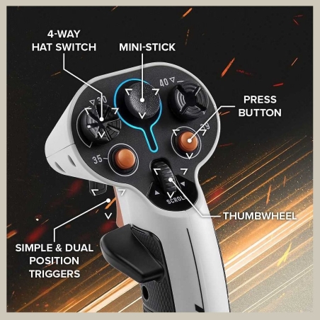 Thrustmaster Joystick SOL-R 2 HOSAS PC