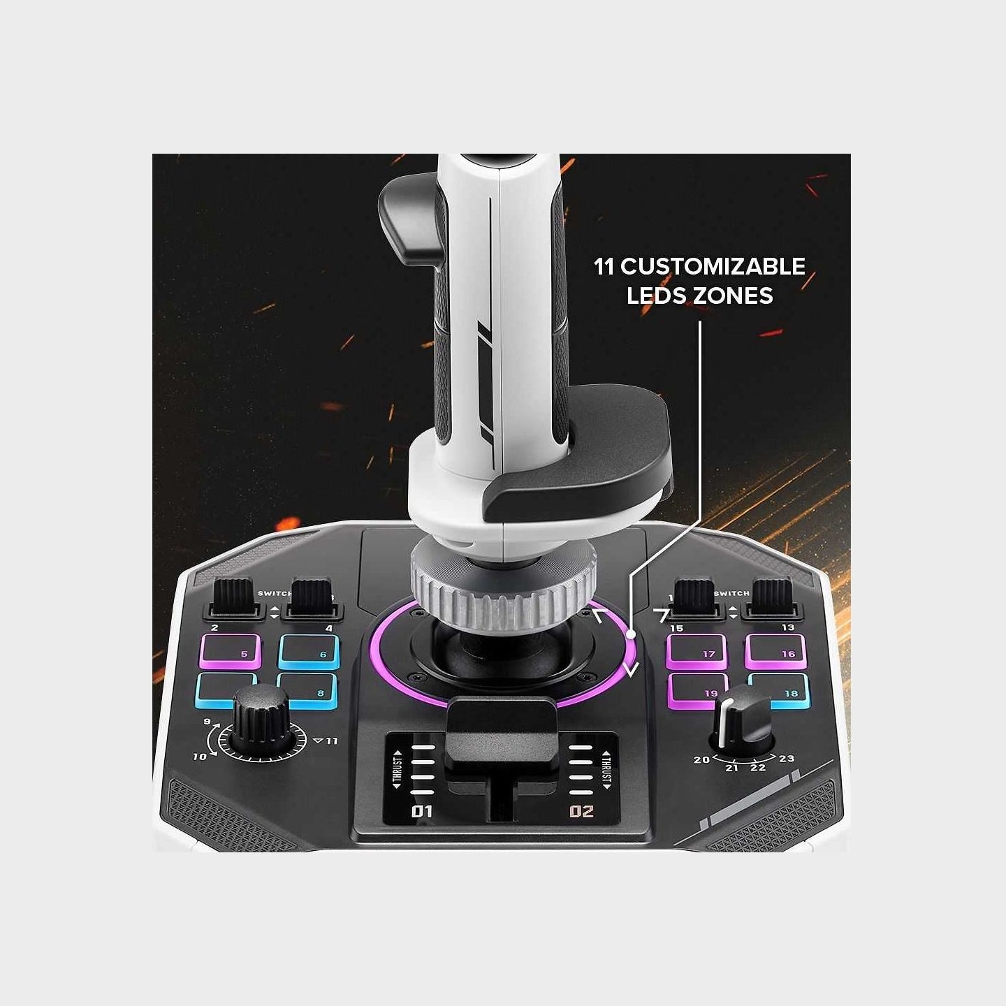 Thrustmaster Joystick SOL-R 2 HOSAS PC
