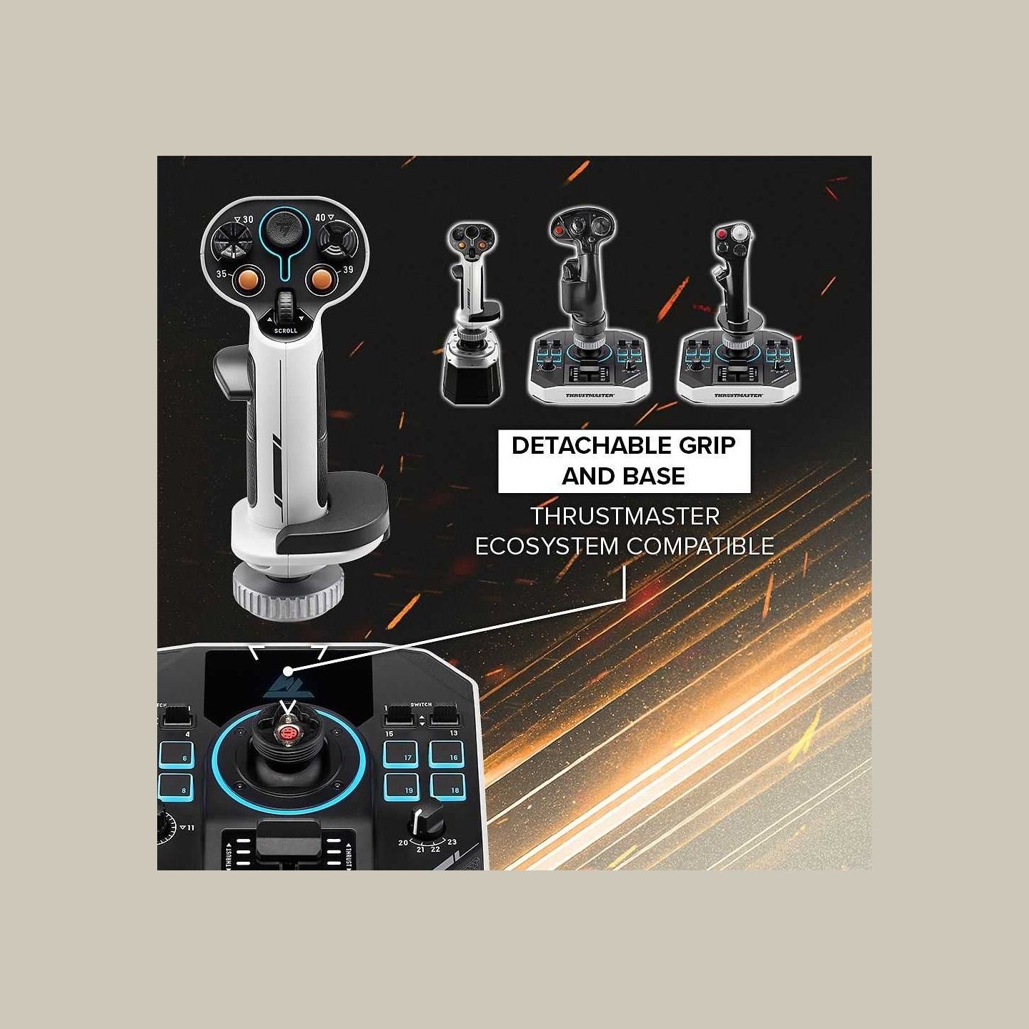 Thrustmaster Joystick SOL-R 2 HOSAS PC