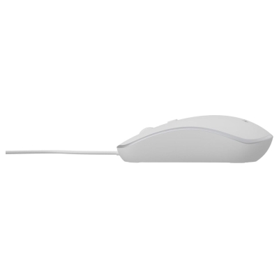 Gembird MOUSE USB OPTICAL WHITE/SILVER/MUS-4B-06-WS GEMBIRD