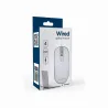 Gembird MOUSE USB OPTICAL WHITE/SILVER/MUS-4B-06-WS GEMBIRD