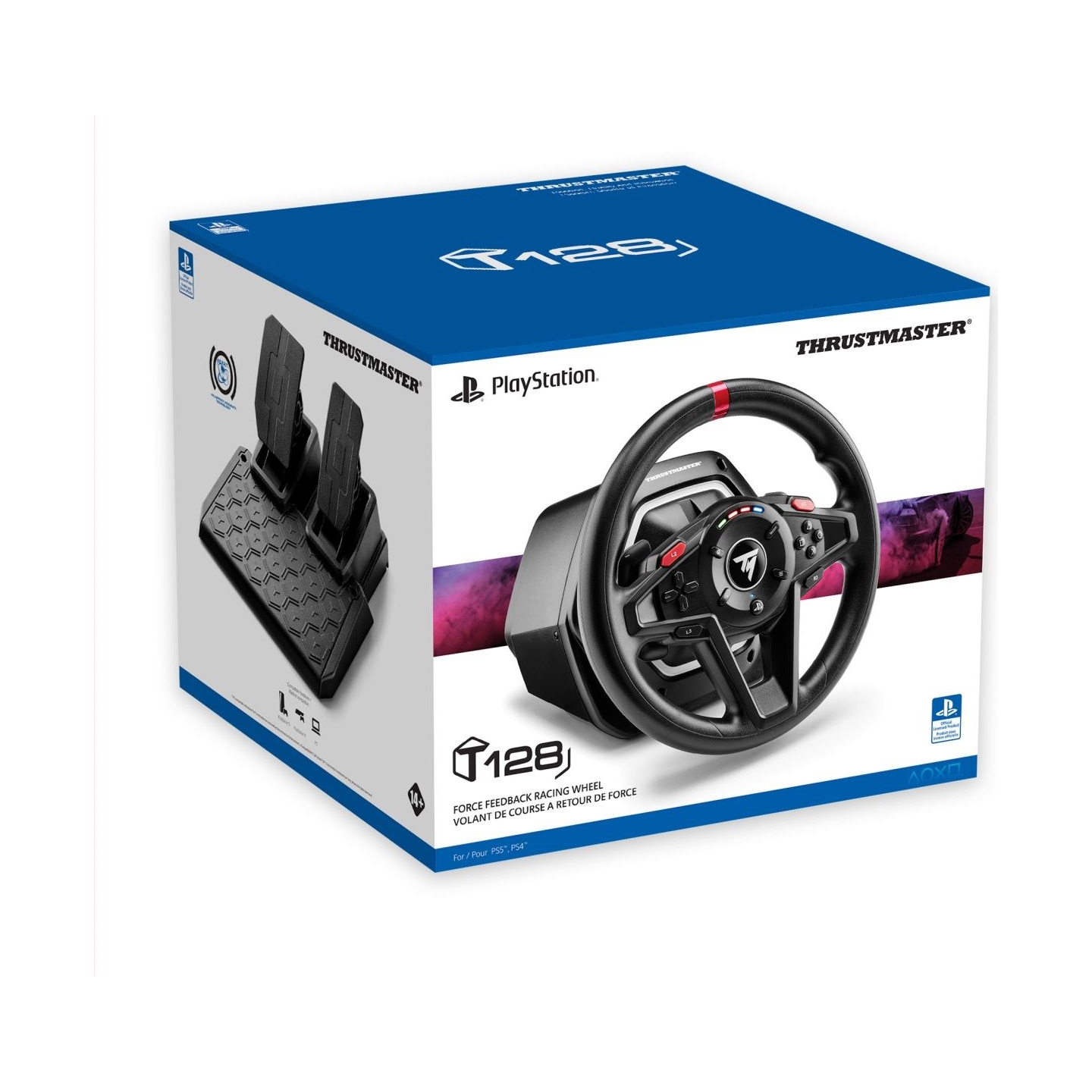 Thrustmaster Steering wheel T128 PC PS