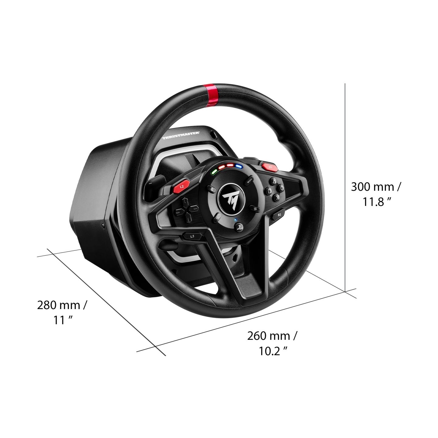 Thrustmaster Steering wheel T128 PC PS