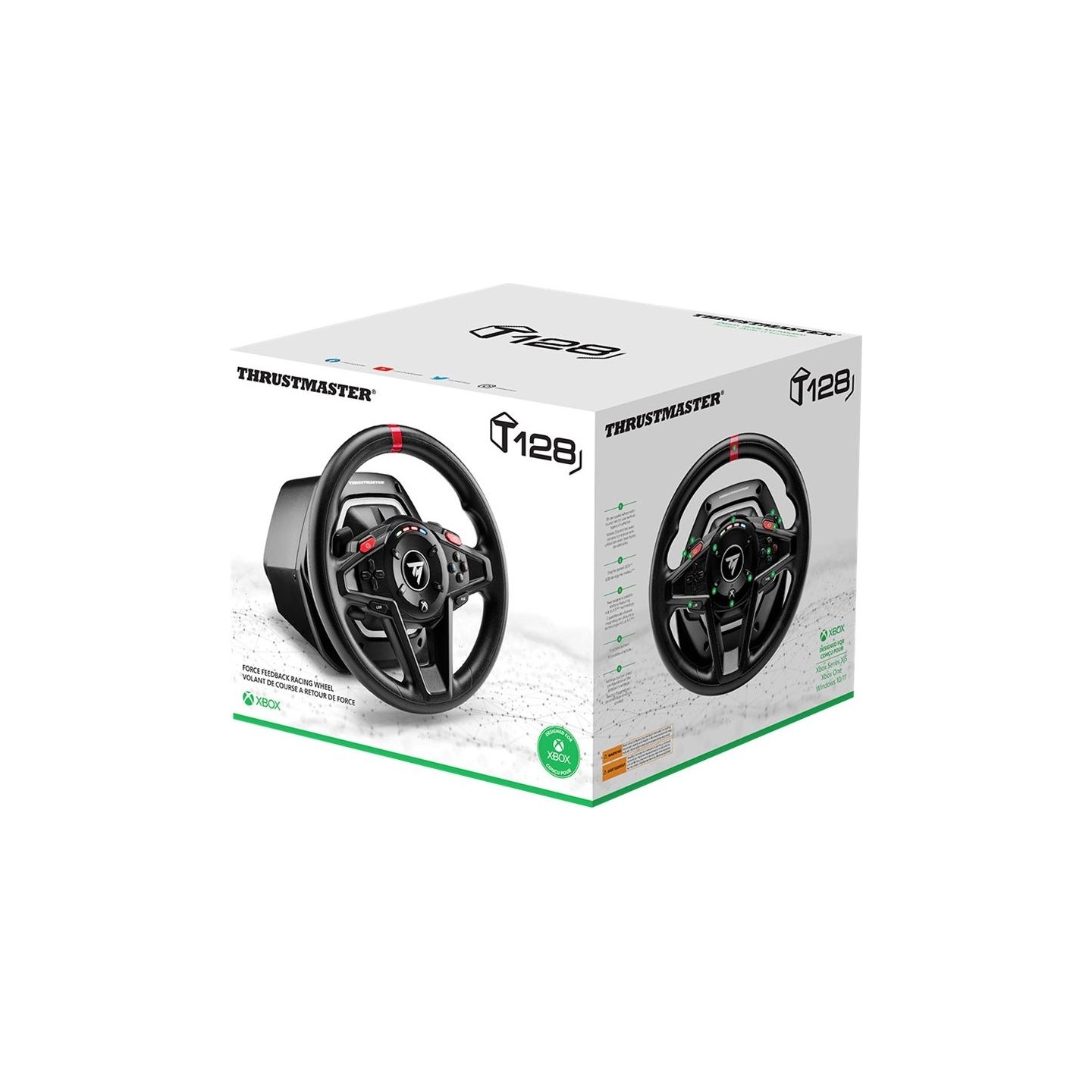 Thrustmaster Steering wheel T128 PC PS