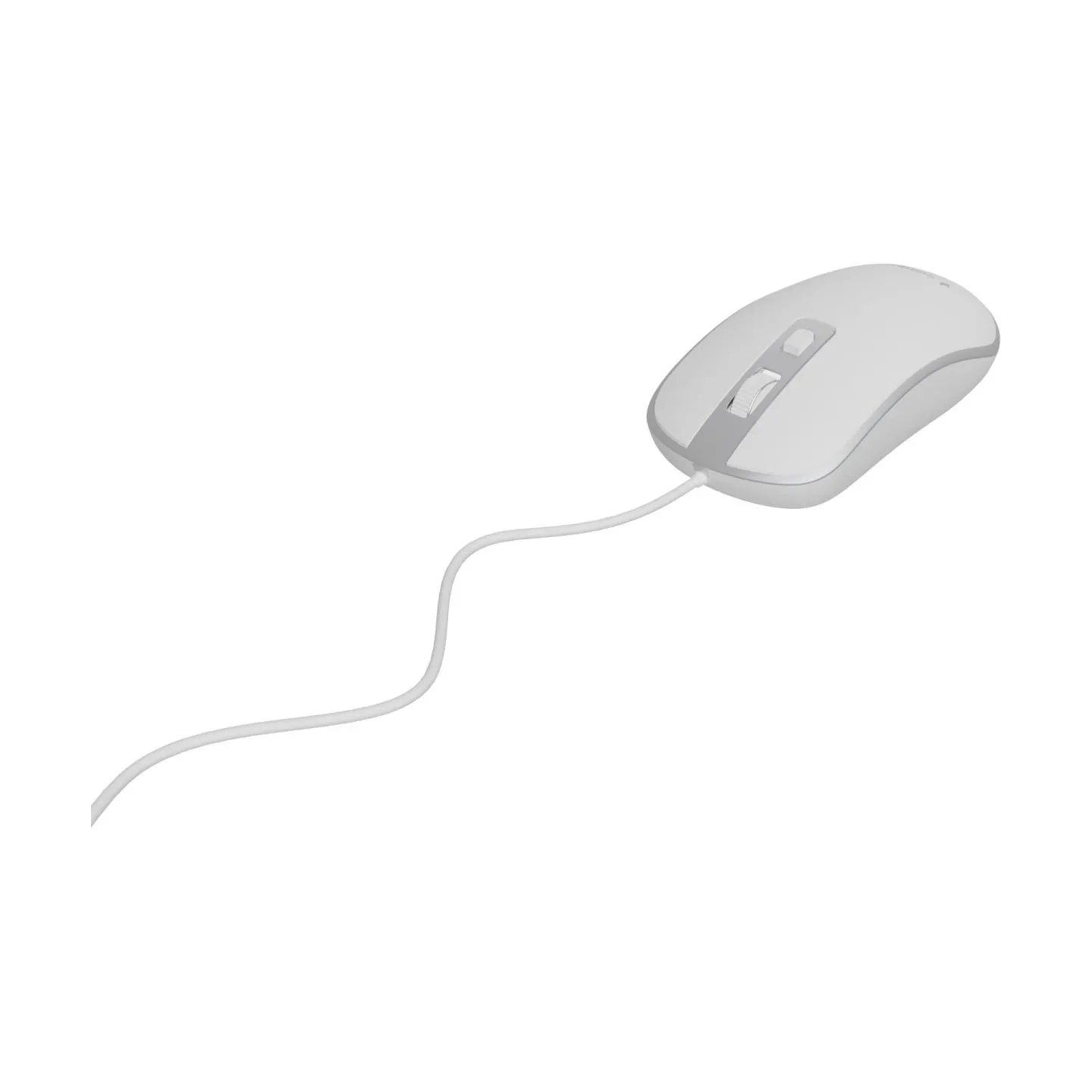 Gembird MOUSE USB OPTICAL WHITE/SILVER/MUS-4B-06-WS GEMBIRD
