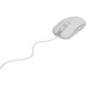 Gembird MOUSE USB OPTICAL WHITE/SILVER/MUS-4B-06-WS GEMBIRD