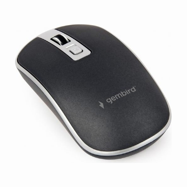 Gembird | Optical USB mouse | MUS-4B-06-BS | Optical mouse | Black/Silver
