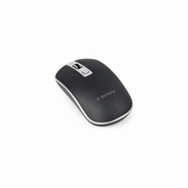 Gembird | Optical USB mouse | MUS-4B-06-BS | Optical mouse | Black/Silver