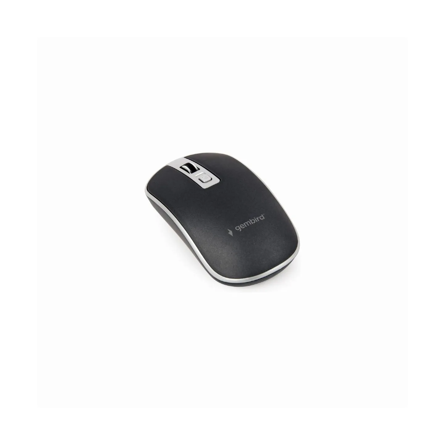 Gembird | Optical USB mouse | MUS-4B-06-BS | Optical mouse | Black/Silver