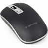 Gembird | Optical USB mouse | MUS-4B-06-BS | Optical mouse | Black/Silver