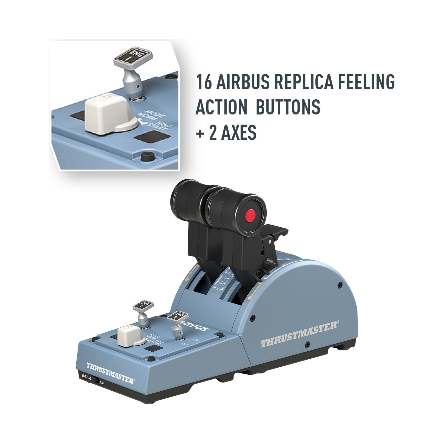 Thrustmaster TCA Officer Pack Airbus Edition