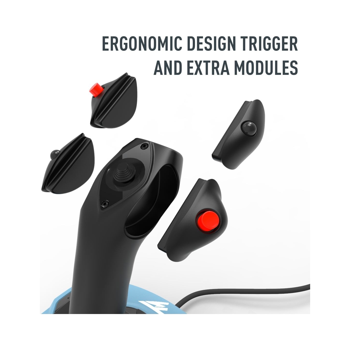 Thrustmaster TCA Officer Pack Airbus Edition