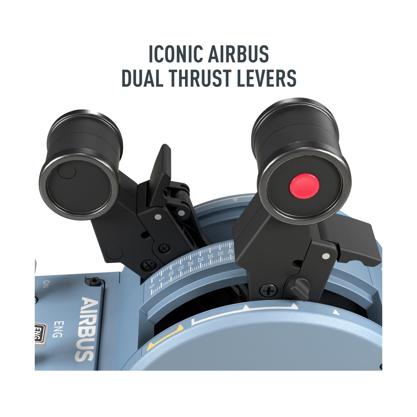Thrustmaster TCA Officer Pack Airbus Edition