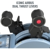 Thrustmaster TCA Officer Pack Airbus Edition