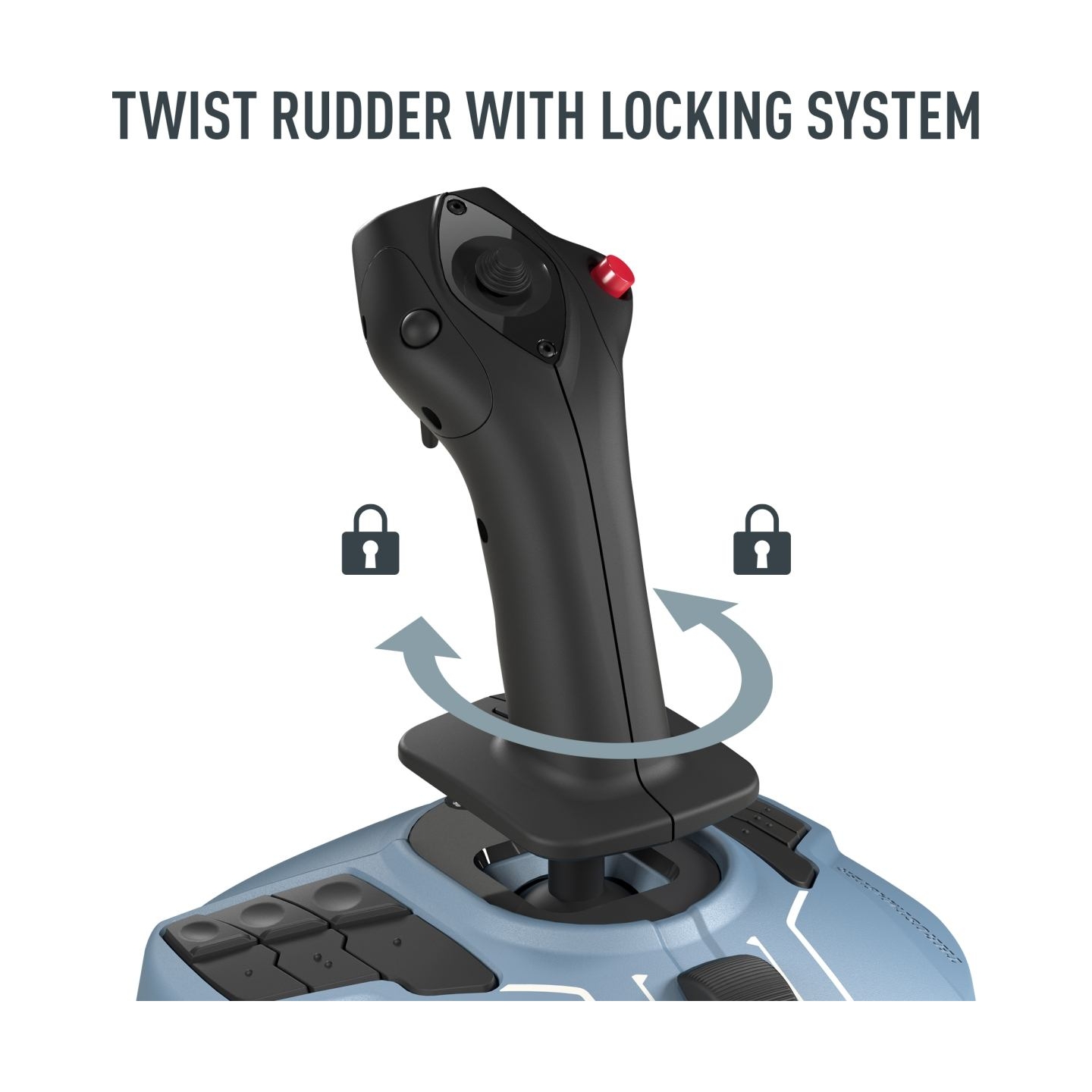 Thrustmaster TCA Officer Pack Airbus Edition