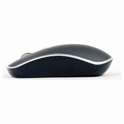 Gembird | Optical USB mouse | MUS-4B-06-BS | Optical mouse | Black/Silver
