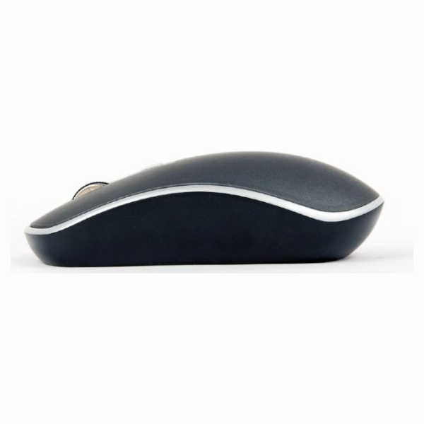 Gembird | Optical USB mouse | MUS-4B-06-BS | Optical mouse | Black/Silver