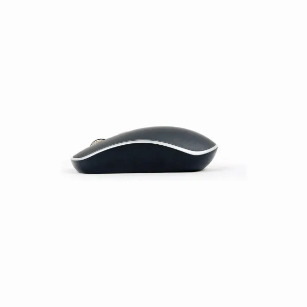 Gembird | Optical USB mouse | MUS-4B-06-BS | Optical mouse | Black/Silver
