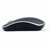 Gembird | Optical USB mouse | MUS-4B-06-BS | Optical mouse | Black/Silver