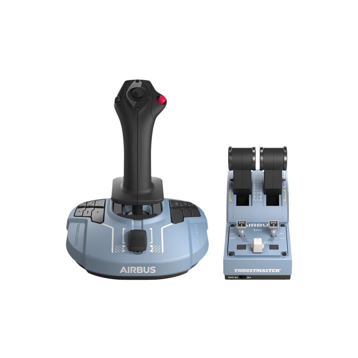 Thrustmaster | Joystick TCA Ofiicer Pack Airbus Edition | Joystick