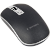 Gembird | Optical USB mouse | MUS-4B-06-BS | Optical mouse | Black/Silver