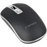 Gembird | Optical USB mouse | MUS-4B-06-BS | Optical mouse | Black/Silver