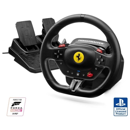 Thrustmaster Racing Wheel | T98-P Ferrari 296 GTB | Black