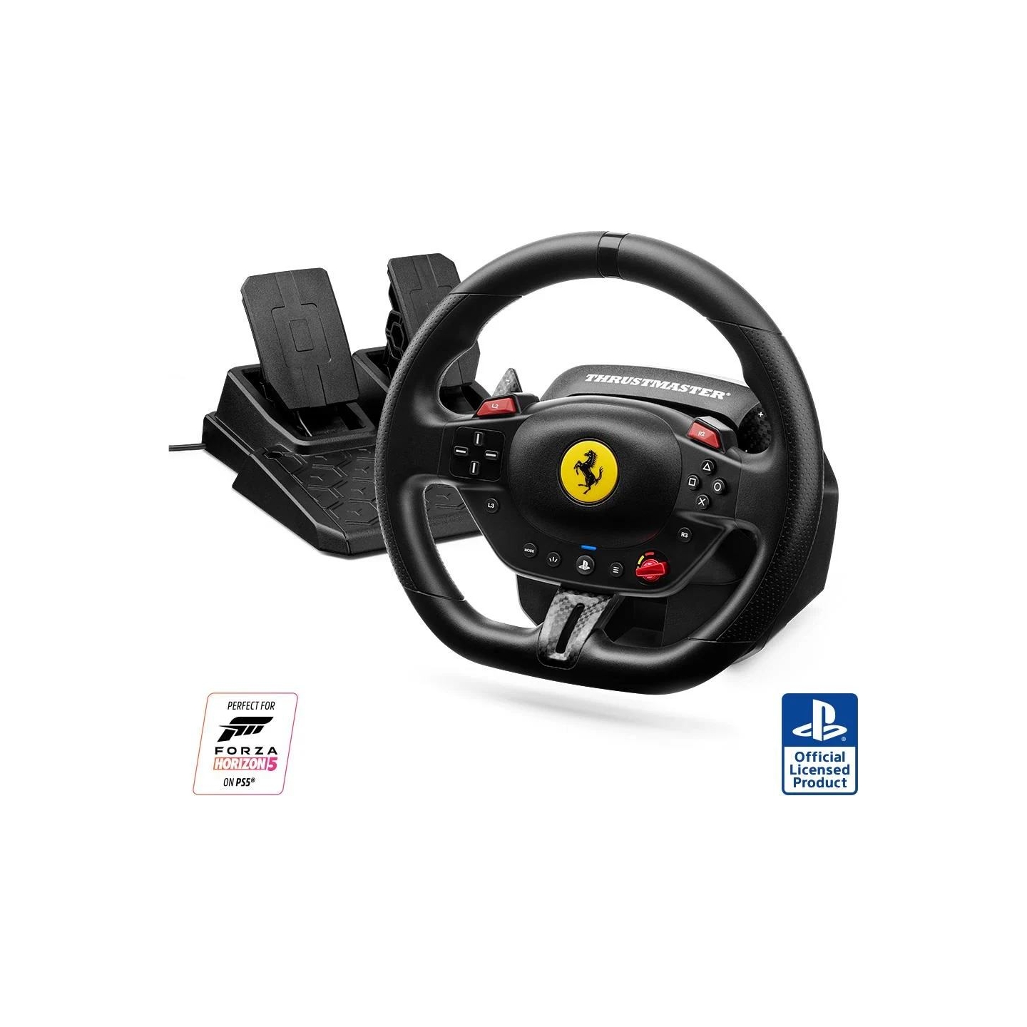 Thrustmaster Racing Wheel | T98-P Ferrari 296 GTB | Black