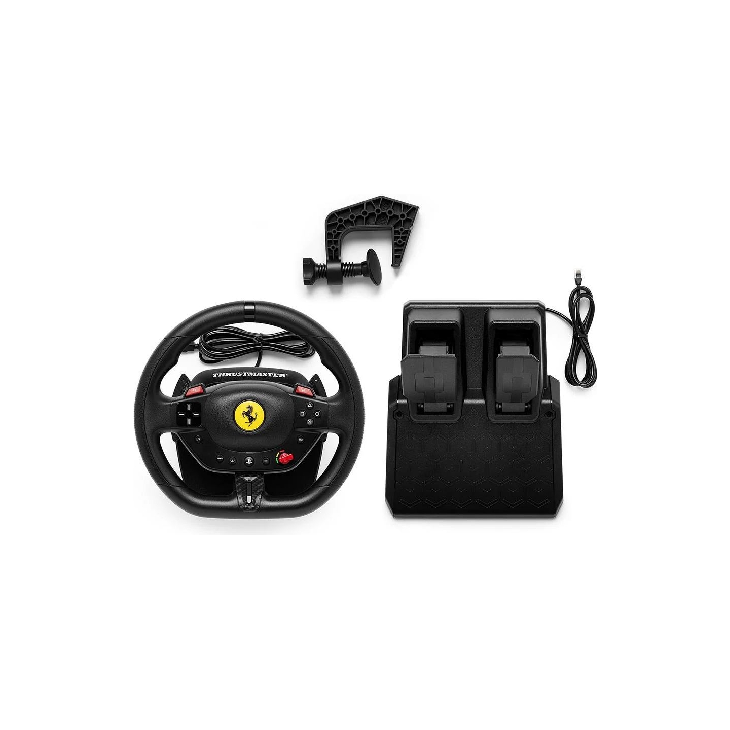 Thrustmaster T98-P Ferrari 296 Steering Wheel