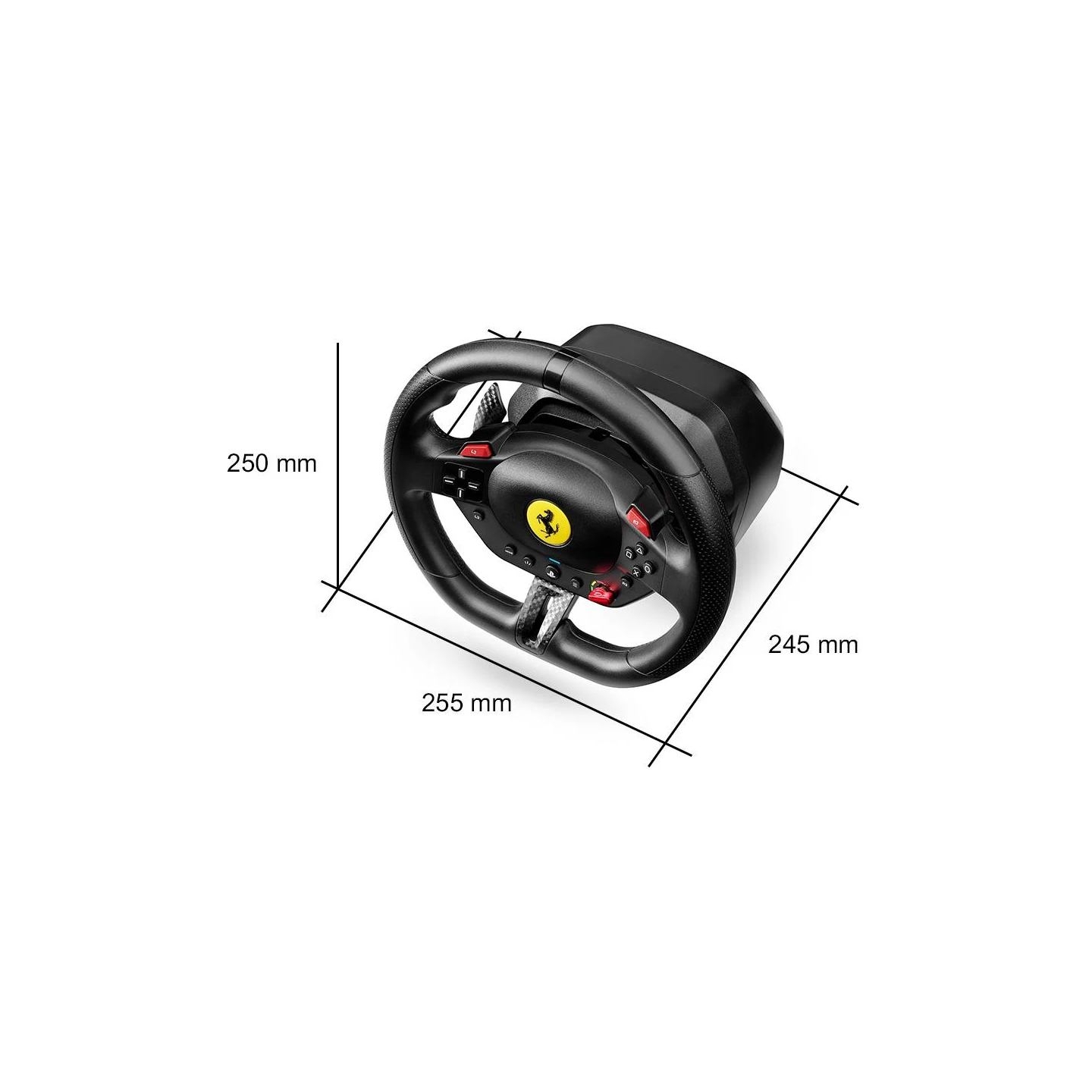 Thrustmaster T98-P Ferrari 296 Steering Wheel