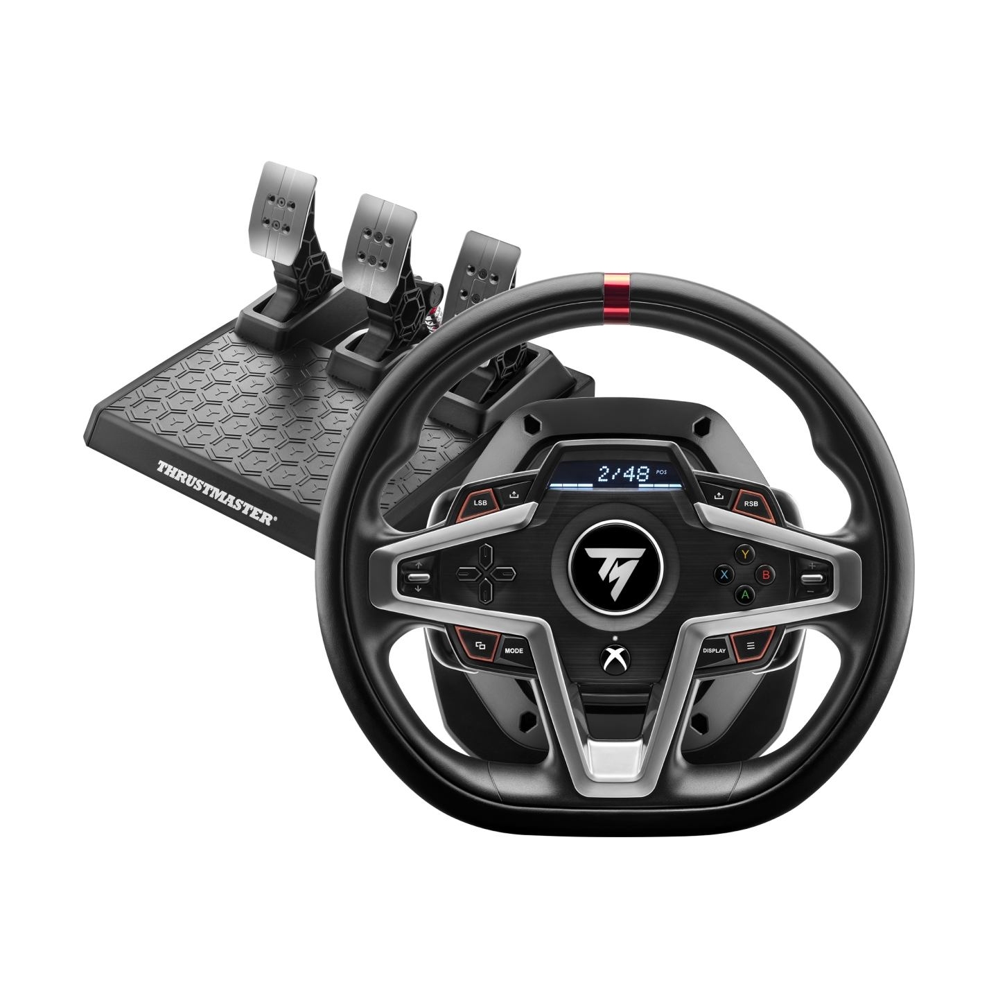 Thrustmaster | Steering Wheel | T248X | Black | Game racing wheel
