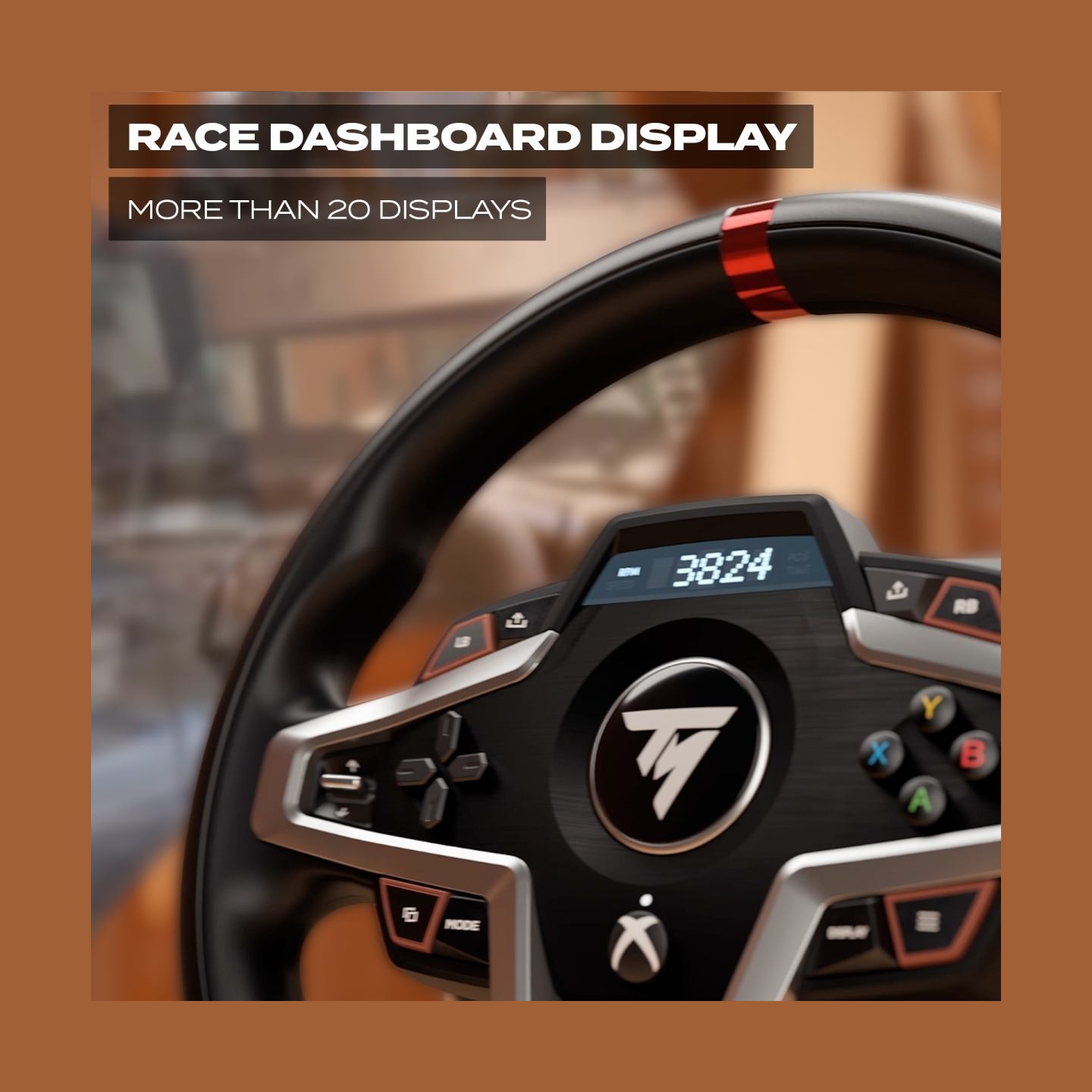 Thrustmaster Steering wheel T248 PC Xbox