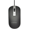 Gembird | Optical USB mouse | MUS-4B-06-BS | Optical mouse | Black/Silver