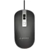 Gembird | Optical USB mouse | MUS-4B-06-BS | Optical mouse | Black/Silver