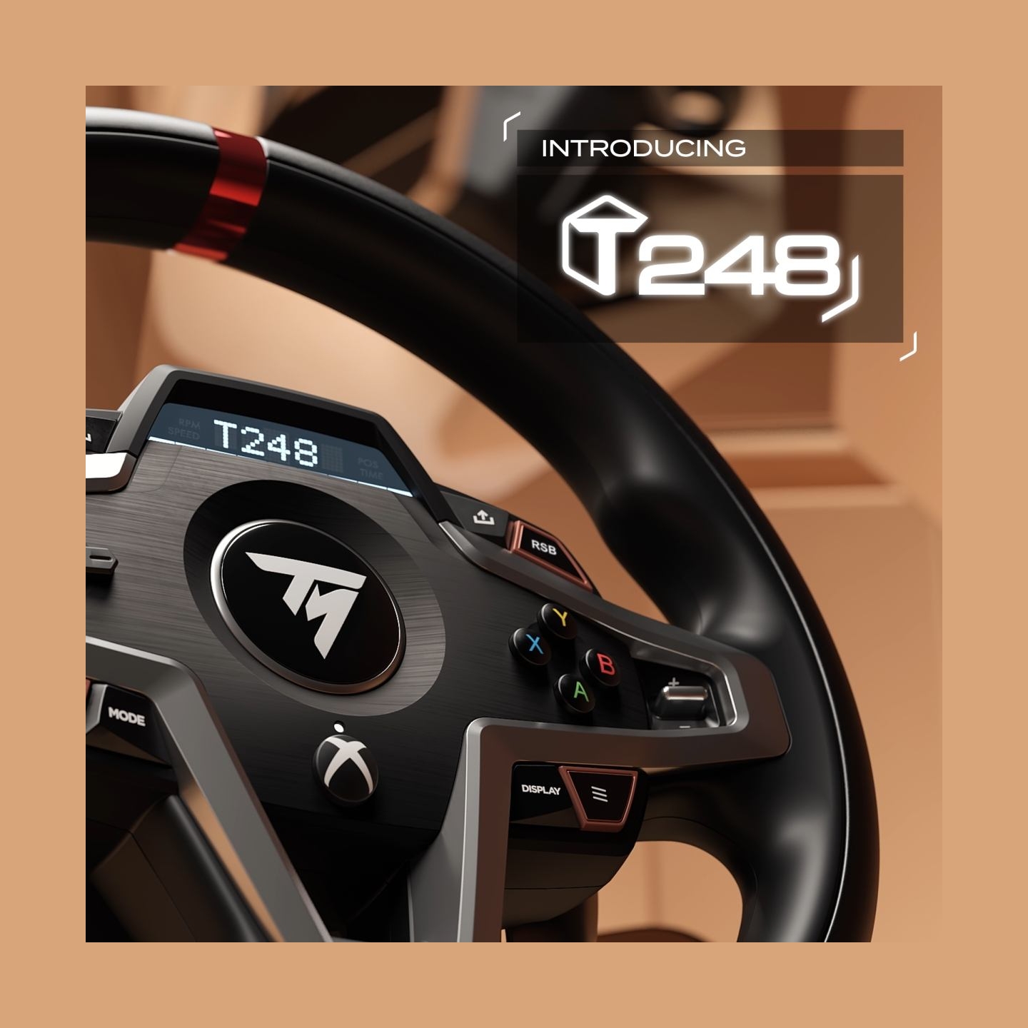 Thrustmaster Steering wheel T248 PC Xbox