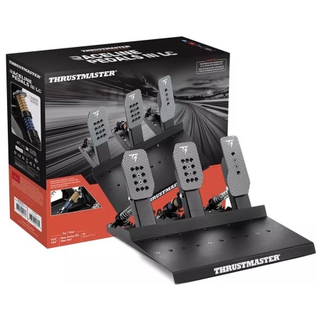 Thrustmaster Raceline Pedals III LC WW | Thrustmaster Black