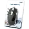 Gembird | Optical USB mouse | MUS-4B-06-BS | Optical mouse | Black/Silver
